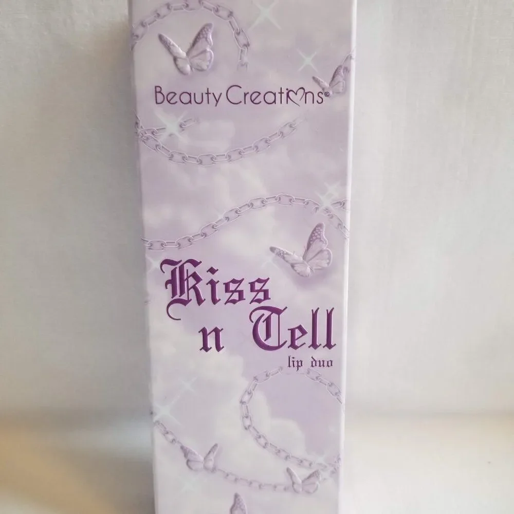 Beauty Creations - Baby Girl Lip Duo in Kiss N Tell: Shy Girl (Deep-brown Line)